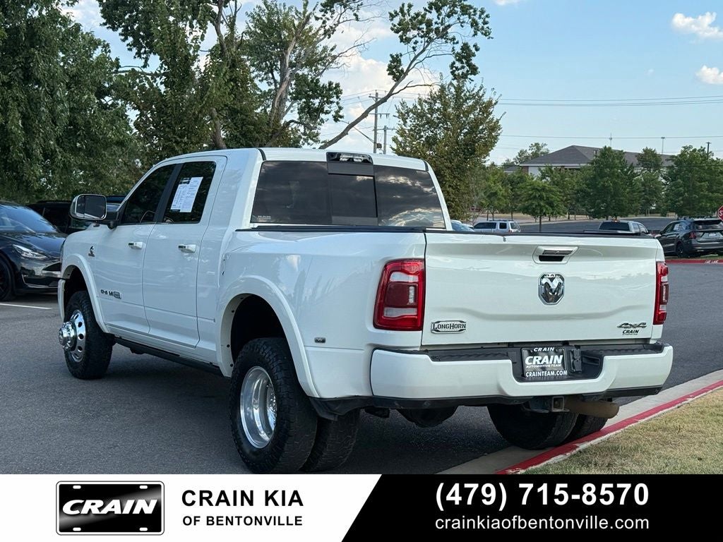 2022 RAM 3500 Limited Longhorn - 4WD / SUNROOF / DUALLY