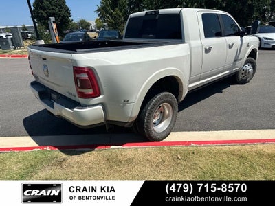 2022 RAM 3500 Limited Longhorn - 4WD / SUNROOF / DUALLY