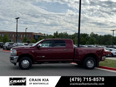 2021 RAM 3500 Laramie Longhorn - 4WD / CLEAN CARFAX / ONE OWNER