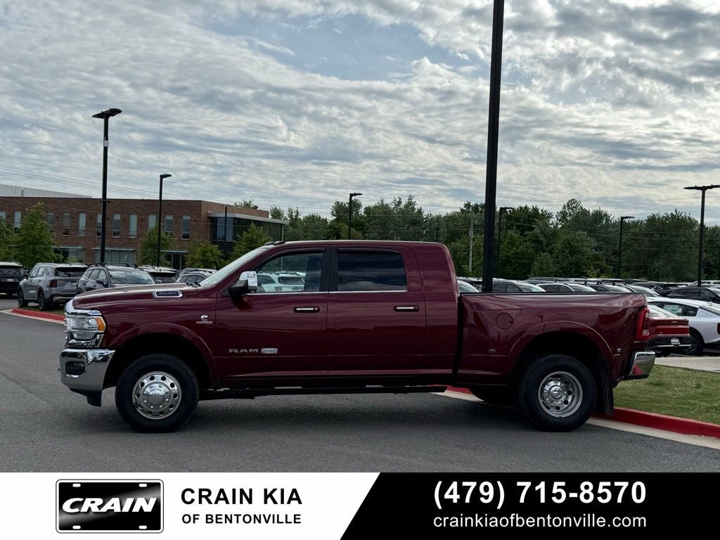 2021 RAM 3500 Laramie Longhorn - 4WD / CLEAN CARFAX / ONE OWNER