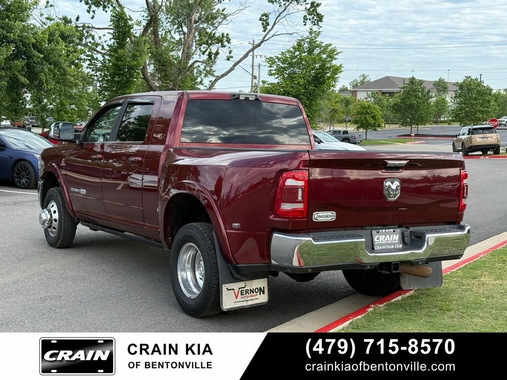 2021 RAM 3500 Laramie Longhorn - 4WD / CLEAN CARFAX / ONE OWNER