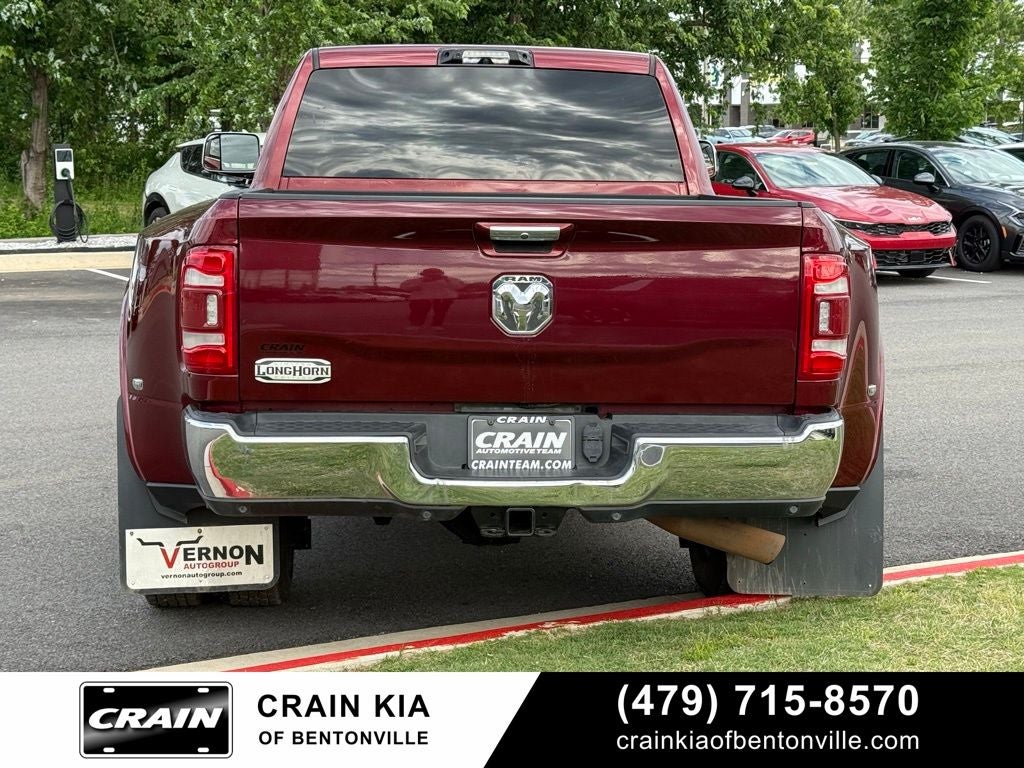 2021 RAM 3500 Laramie Longhorn - 4WD / CLEAN CARFAX / ONE OWNER