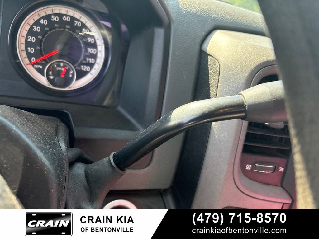 2018 RAM 2500 Tradesman - 4WD / CLEAN CARFAX