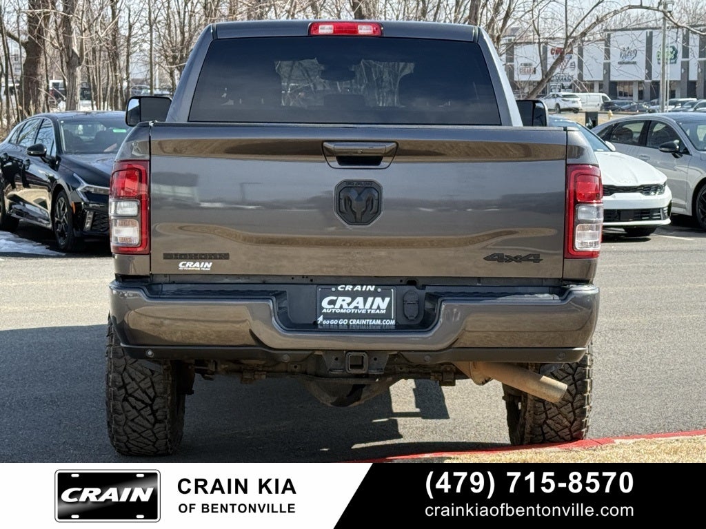 2021 RAM 2500 Big Horn - 4WD / LIFTED! / CLEAN CARFAX
