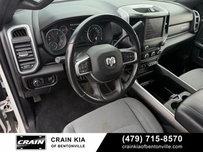 2024 RAM 2500 Big Horn - 4WD / CARFAX ONE OWNER