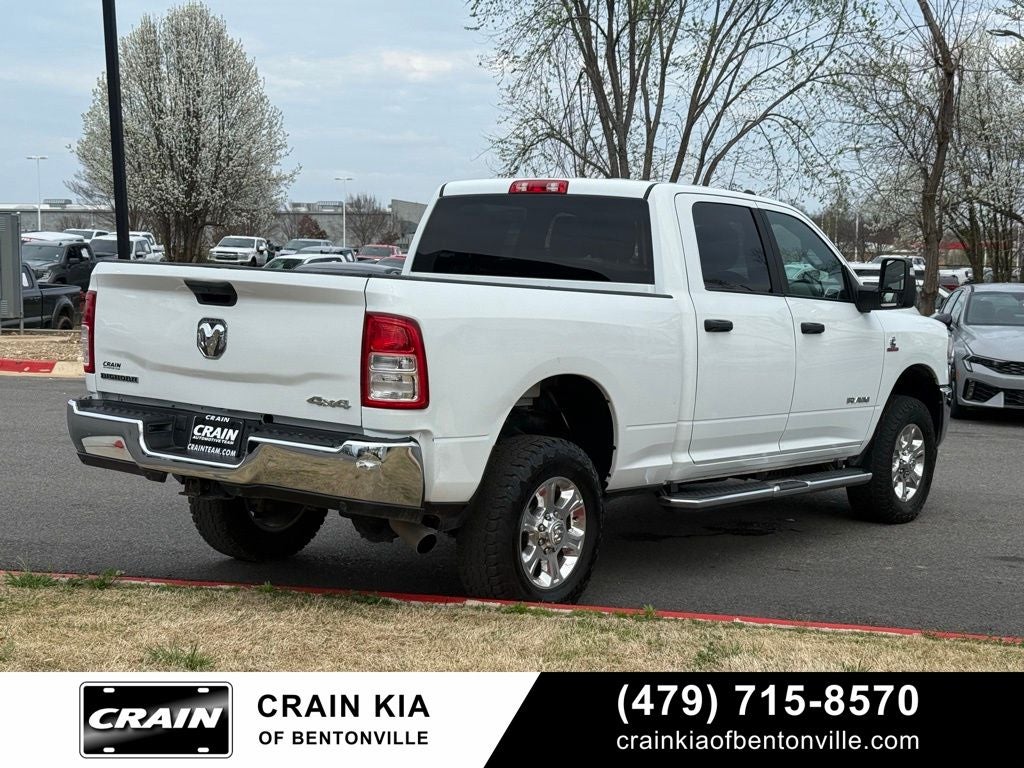 2024 RAM 2500 Big Horn - 4WD / CARFAX ONE OWNER