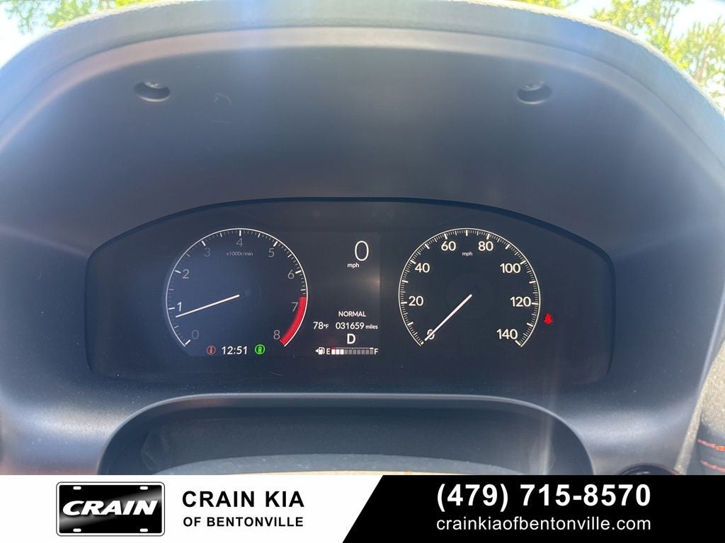 2024 Honda HR-V Sport - CLEAN CARFAX / ONE OWNER