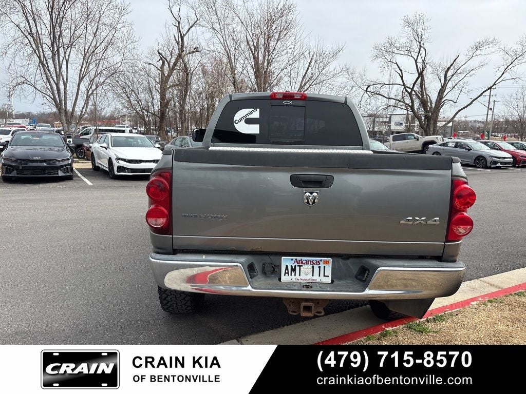 2007 Dodge Ram 2500 SLT - WHOLESALE / AS-IS