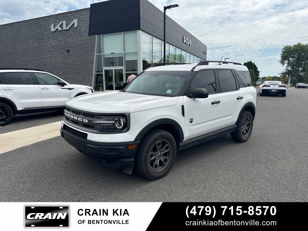 2022 Ford Bronco Sport Big Bend - 4WD