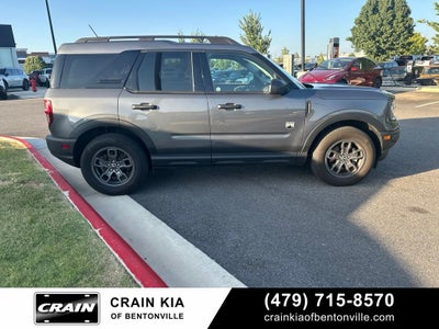 2024 Ford Bronco Sport Big Bend - 4WD / CLEAN CARFAX / ONE OWNER
