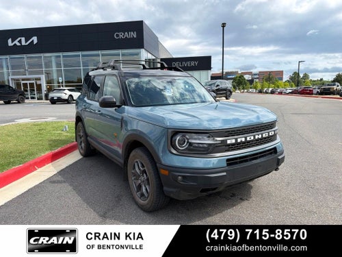 2021 Ford Bronco Sport Badlands - WHOLESALE / AS-IS