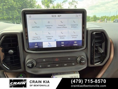 2021 Ford Bronco Sport Badlands - WHOLESALE / AS-IS