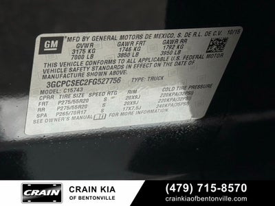 2015 Chevrolet Silverado 1500 LTZ 2LZ - $20,000 DISABILITY CONVERSION PACKAGE