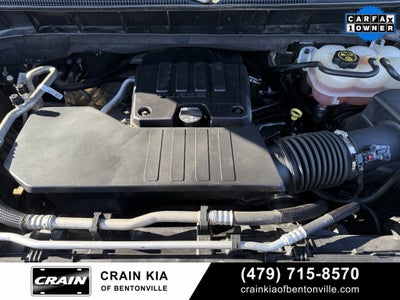 2022 Chevrolet Silverado 1500 Custom - 4WD / CLEAN CARFAX / ONE OWNER