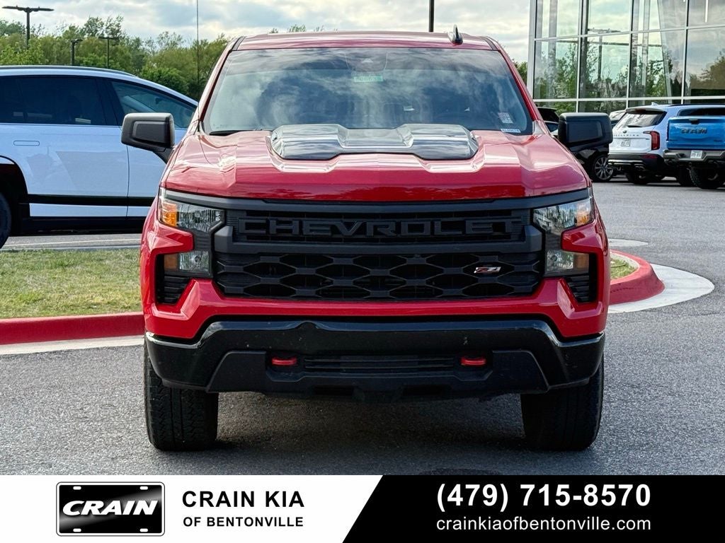 2025 Chevrolet Silverado 1500 Custom Trail Boss - 4WD / CARFAX ONE OWNER