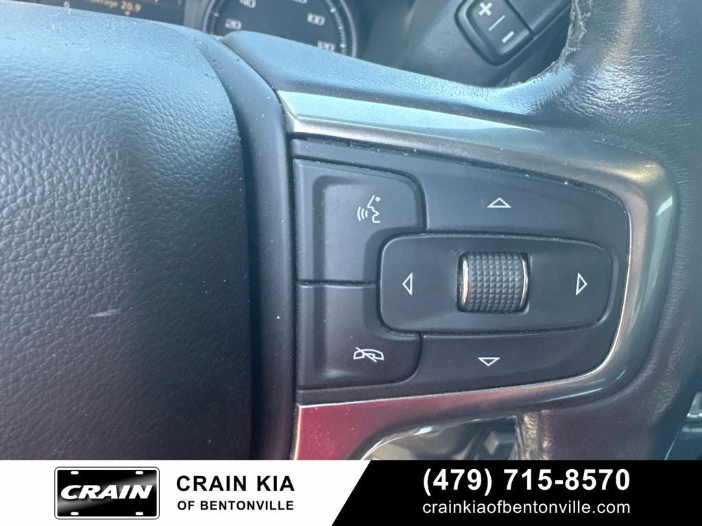 2020 Chevrolet Silverado 1500 LT Trail Boss - 4WD / CLEAN CARFAX / LEATHER