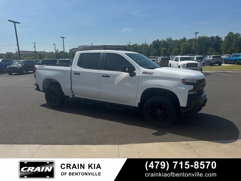 2020 Chevrolet Silverado 1500 LT Trail Boss - 4WD / CLEAN CARFAX / LEATHER