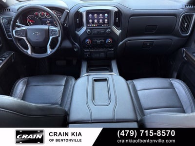 2020 Chevrolet Silverado 1500 LT Trail Boss - 4WD / CLEAN CARFAX / LEATHER