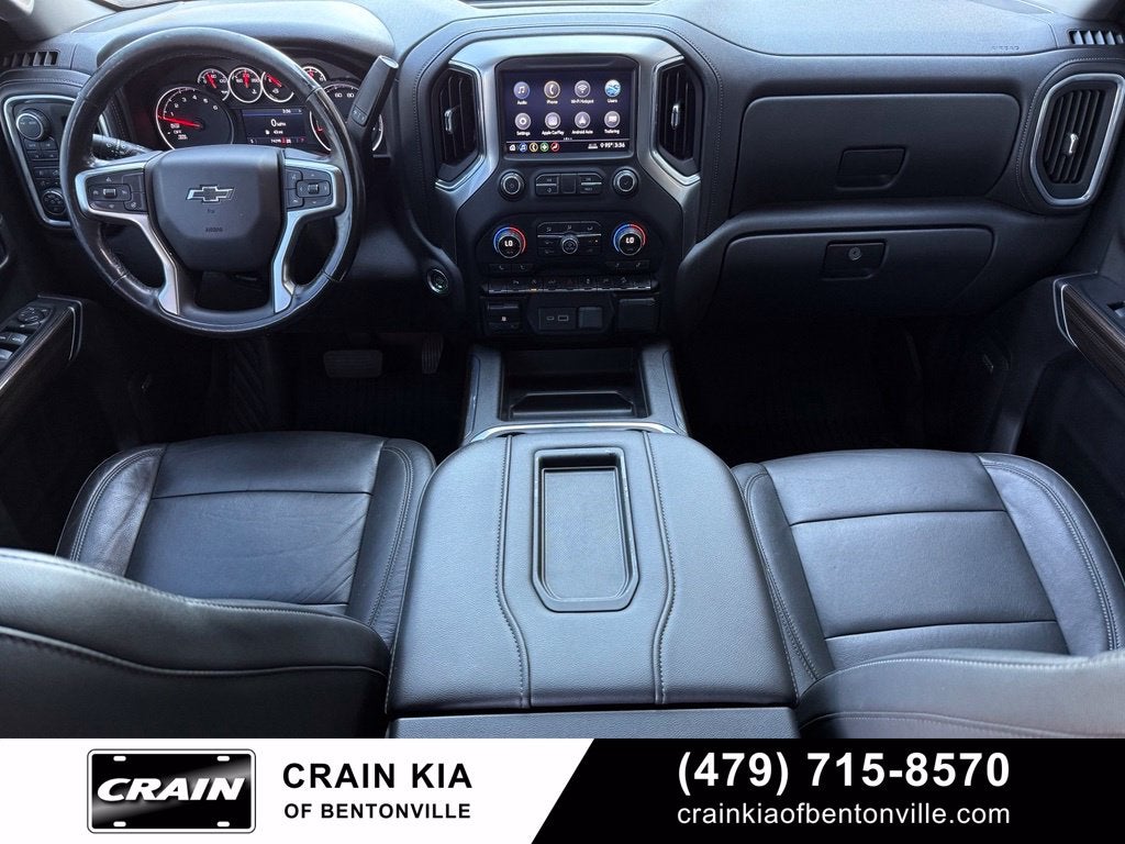 2020 Chevrolet Silverado 1500 LT Trail Boss - 4WD / CLEAN CARFAX / LEATHER