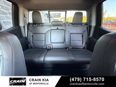 2020 Chevrolet Silverado 1500 LT Trail Boss - 4WD / CLEAN CARFAX / LEATHER