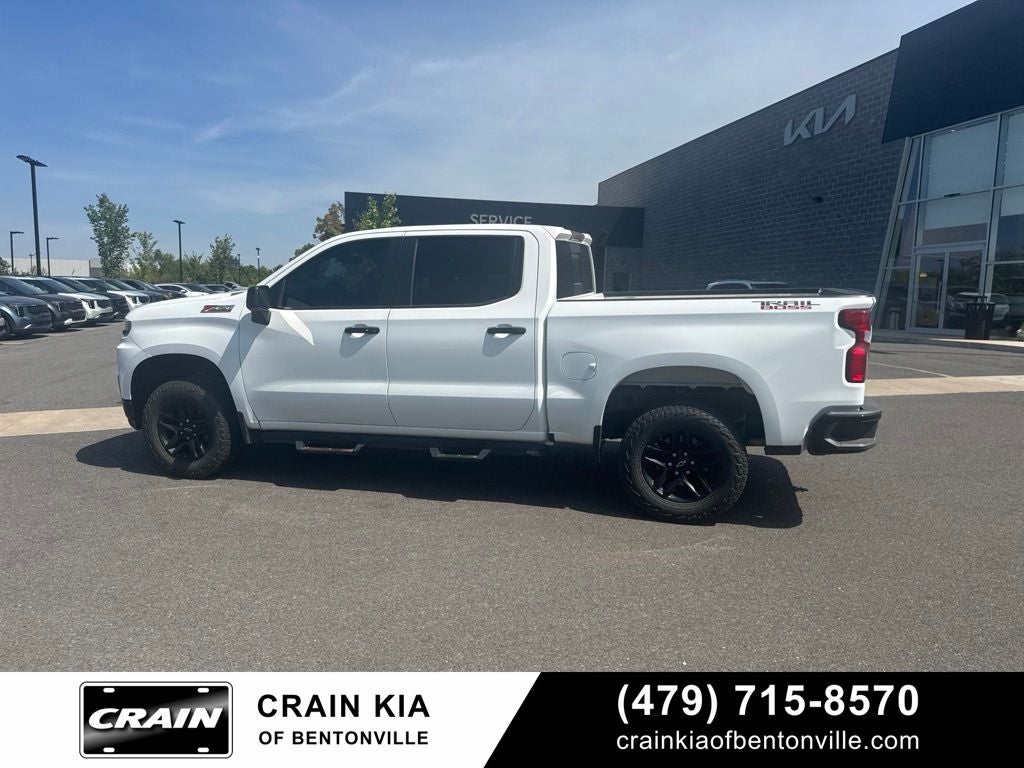2020 Chevrolet Silverado 1500 LT Trail Boss - 4WD / CLEAN CARFAX / LEATHER