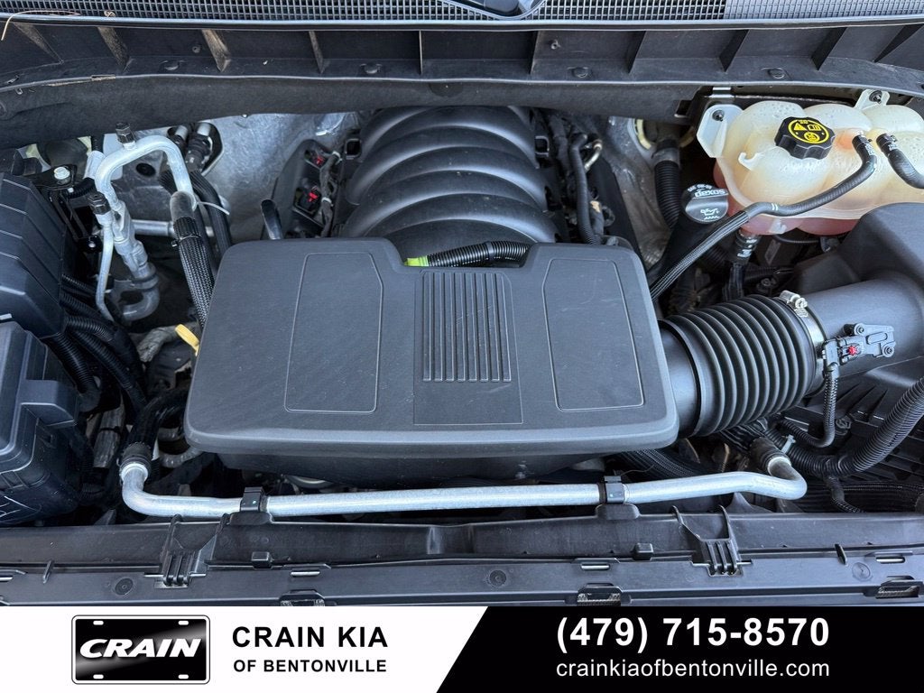 2020 Chevrolet Silverado 1500 LT Trail Boss - 4WD / CLEAN CARFAX / LEATHER