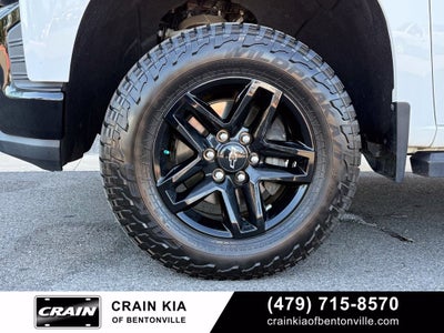 2020 Chevrolet Silverado 1500 LT Trail Boss - 4WD / CLEAN CARFAX / LEATHER