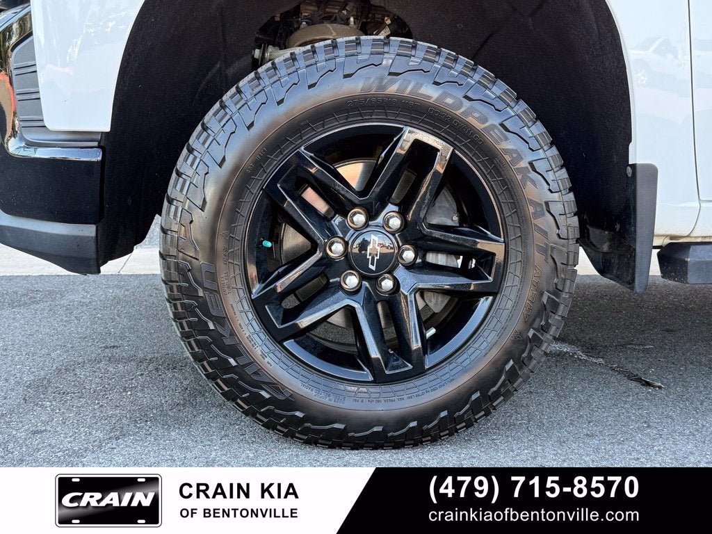 2020 Chevrolet Silverado 1500 LT Trail Boss - 4WD / CLEAN CARFAX / LEATHER