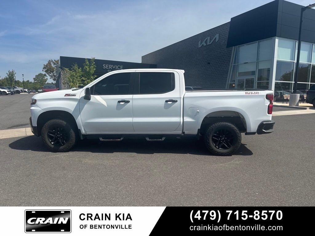 2020 Chevrolet Silverado 1500 LT Trail Boss - 4WD / CLEAN CARFAX / LEATHER