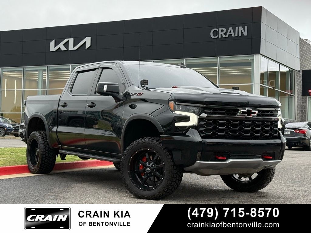 2024 Chevrolet Silverado 1500 ZR2 - 4WD / LIFTED!