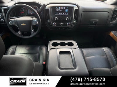 2018 Chevrolet Silverado 1500 LTZ 1LZ - 4WD / CLEAN CARFAX HISTORY