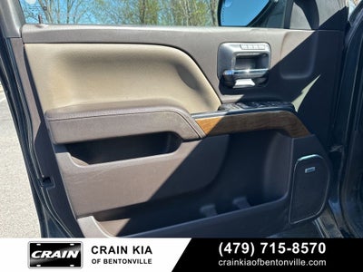 2018 Chevrolet Silverado 1500 LTZ - 4WD / CLEAN CARFAX