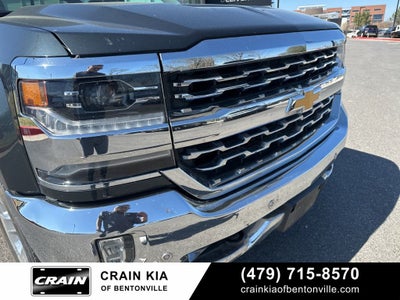 2018 Chevrolet Silverado 1500 LTZ - 4WD / CLEAN CARFAX
