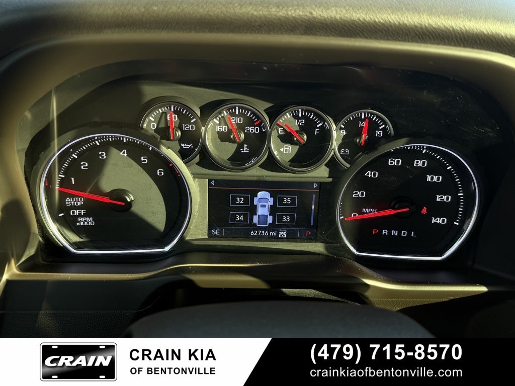 2019 Chevrolet Silverado 1500 LT - 4WD / CLEAN CARFAX