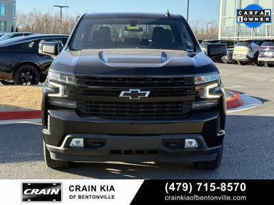 2021 Chevrolet Silverado 1500 RST - 4WD / CLEAN CARFAX / ONE OWNER