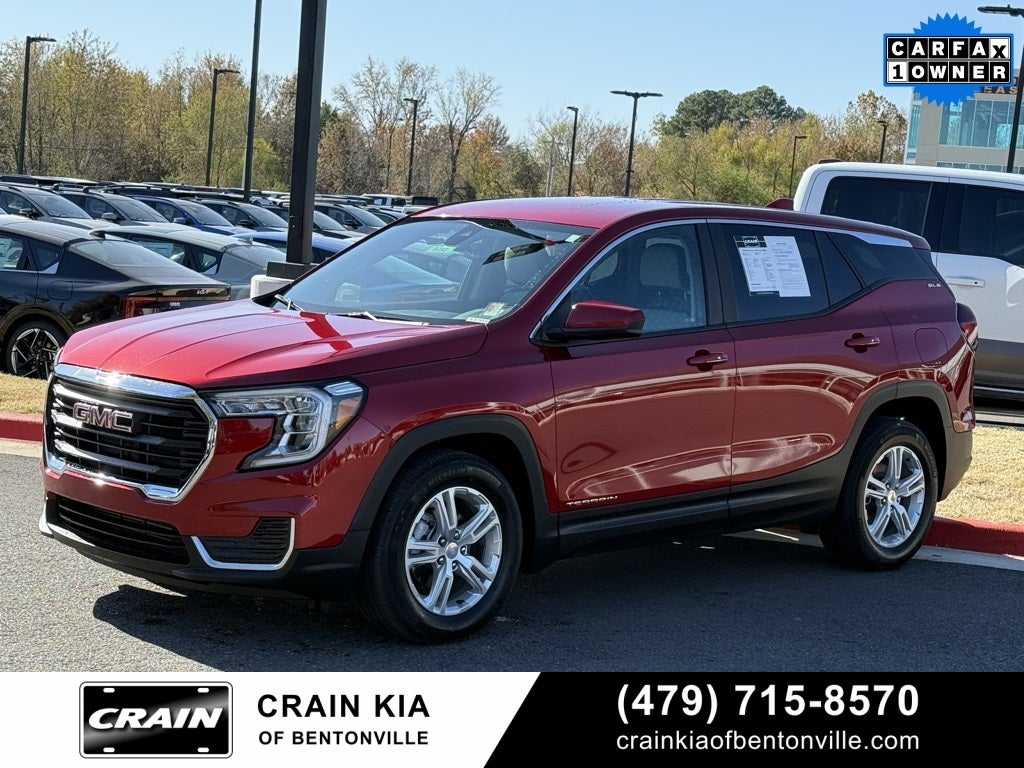 2022 GMC Terrain SLE - CARFAX ONE OWNER