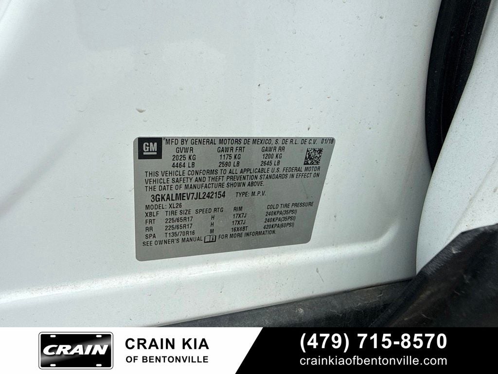 2018 GMC Terrain SLE - CLEAN CARFAX