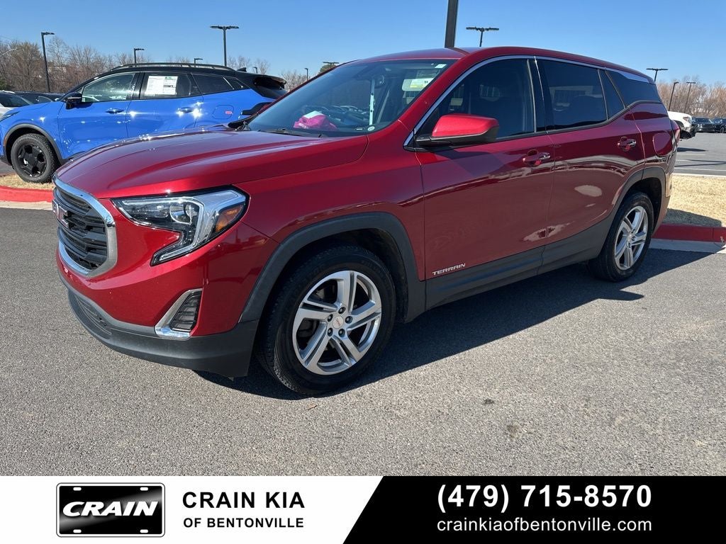 2018 GMC Terrain SLE