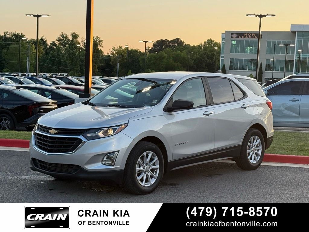 2021 Chevrolet Equinox LS - CARFAX ONE OWNER