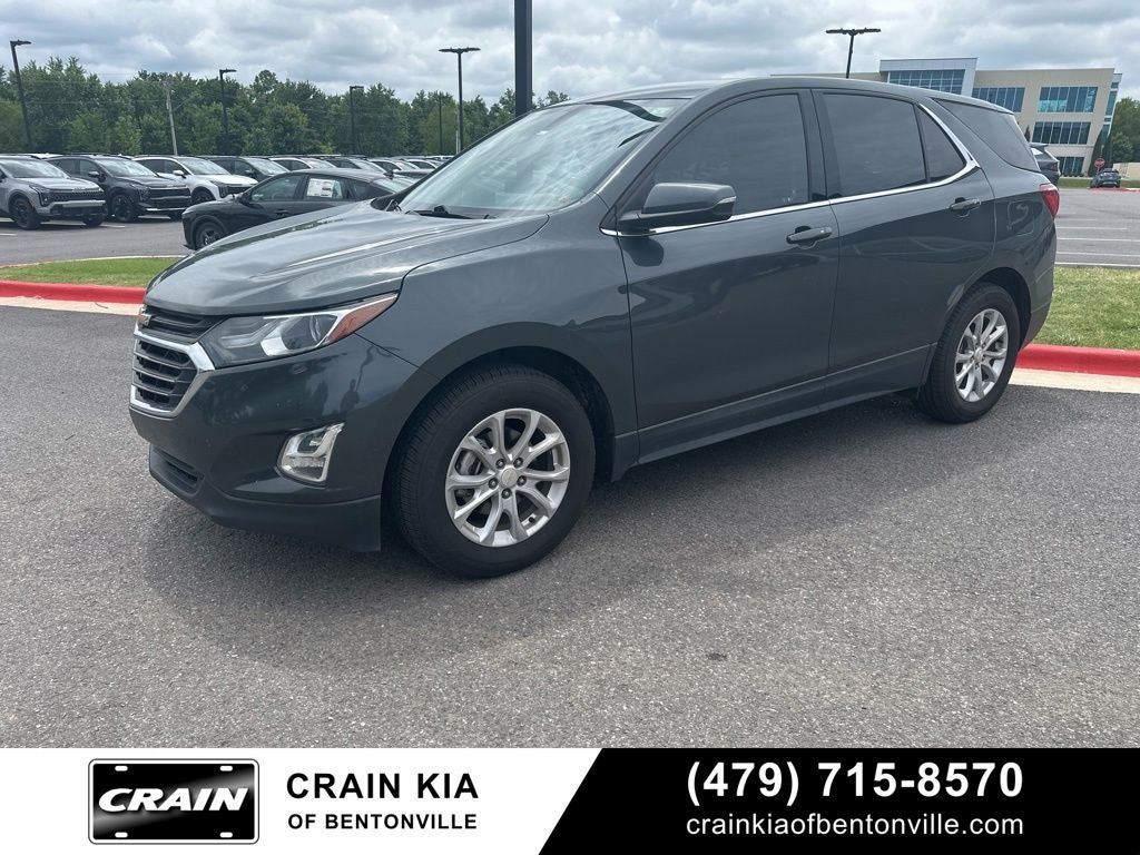2018 Chevrolet Equinox LT - CLEAN CARFAX / LEATHER INTERIOR