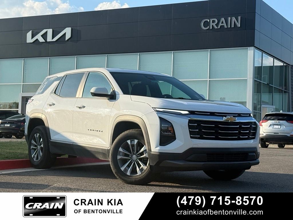 2025 Chevrolet Equinox LT
