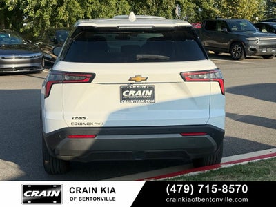 2025 Chevrolet Equinox LT - AWD / CLEAN CARFAX / ONE OWNER