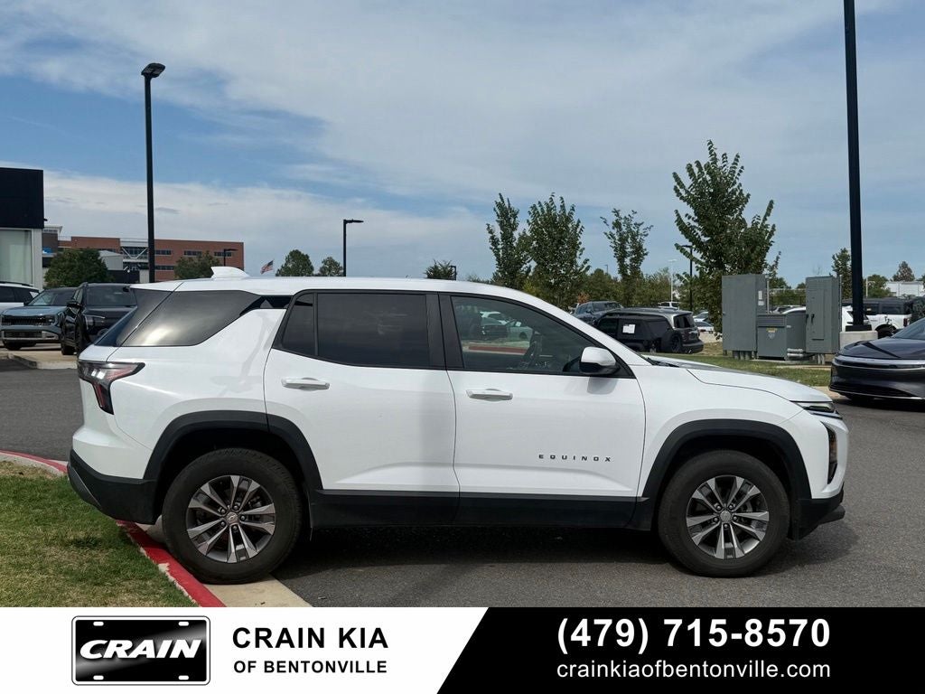 2025 Chevrolet Equinox LT - AWD / CLEAN CARFAX / ONE OWNER