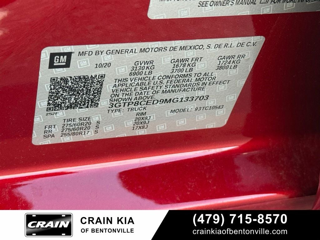 2021 GMC Sierra 1500 Elevation - CLEAN CARFAX / ONE OWNER