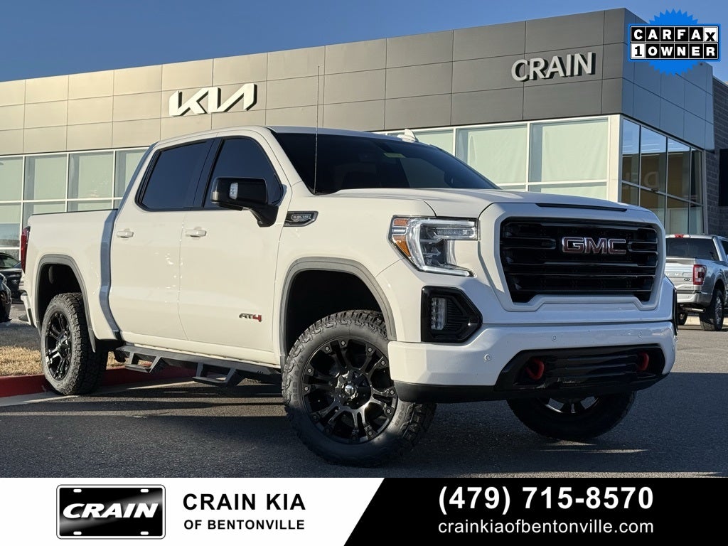 2021 GMC Sierra 1500 AT4 - 4WD / CLEAN CARFAX / ONE OWNER