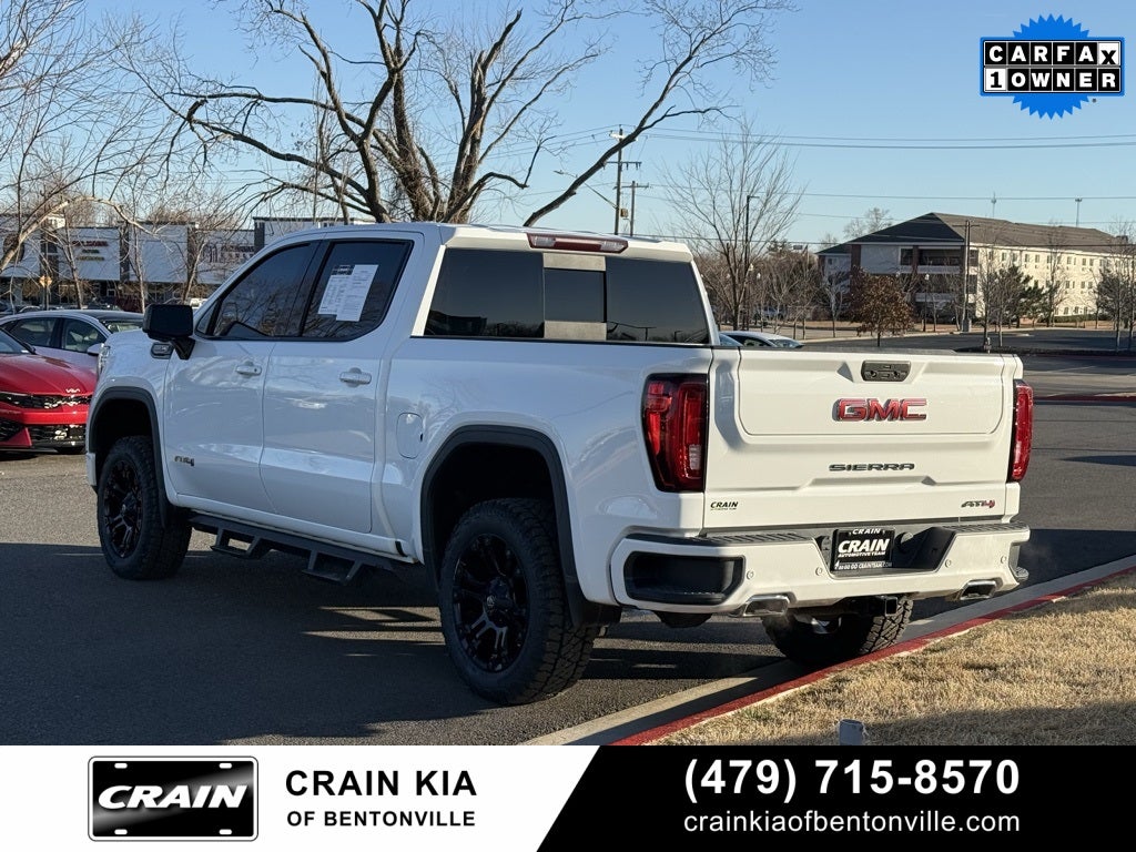 2021 GMC Sierra 1500 AT4 - 4WD / CLEAN CARFAX / ONE OWNER