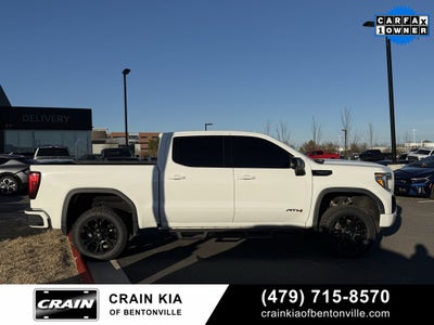 2021 GMC Sierra 1500 AT4 - 4WD / CLEAN CARFAX / ONE OWNER