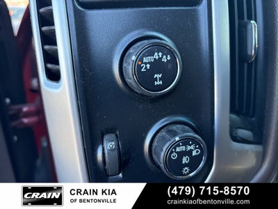 2018 GMC Sierra 1500 SLT - 4WD / CLEAN CARFAX