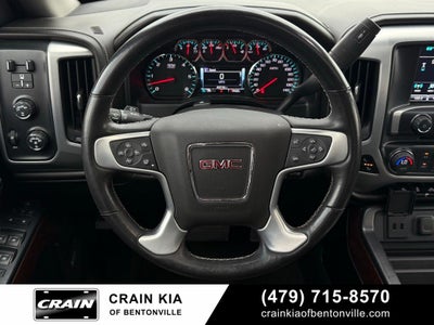 2017 GMC Sierra 1500 SLT - 4WD / SUNROOF / CLEAN CARFAX / ONE OWNER
