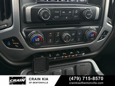 2017 GMC Sierra 1500 SLT - 4WD / SUNROOF / CLEAN CARFAX / ONE OWNER